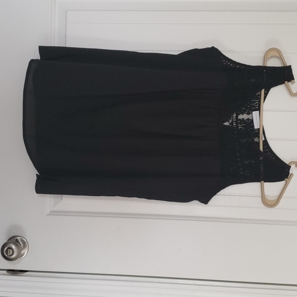New York & Company Tops - Black Dress shirt